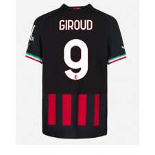 AC Milan Olivier Giroud #9 Hemmatröja 2022-23 Korta ärmar